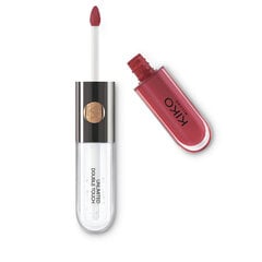 Lūpu krāsa Kiko Milano Unlimited Double Touch, 104 Sangria, 6 ml cena un informācija | Lūpu krāsas, balzāmi, spīdumi, vazelīns | 220.lv