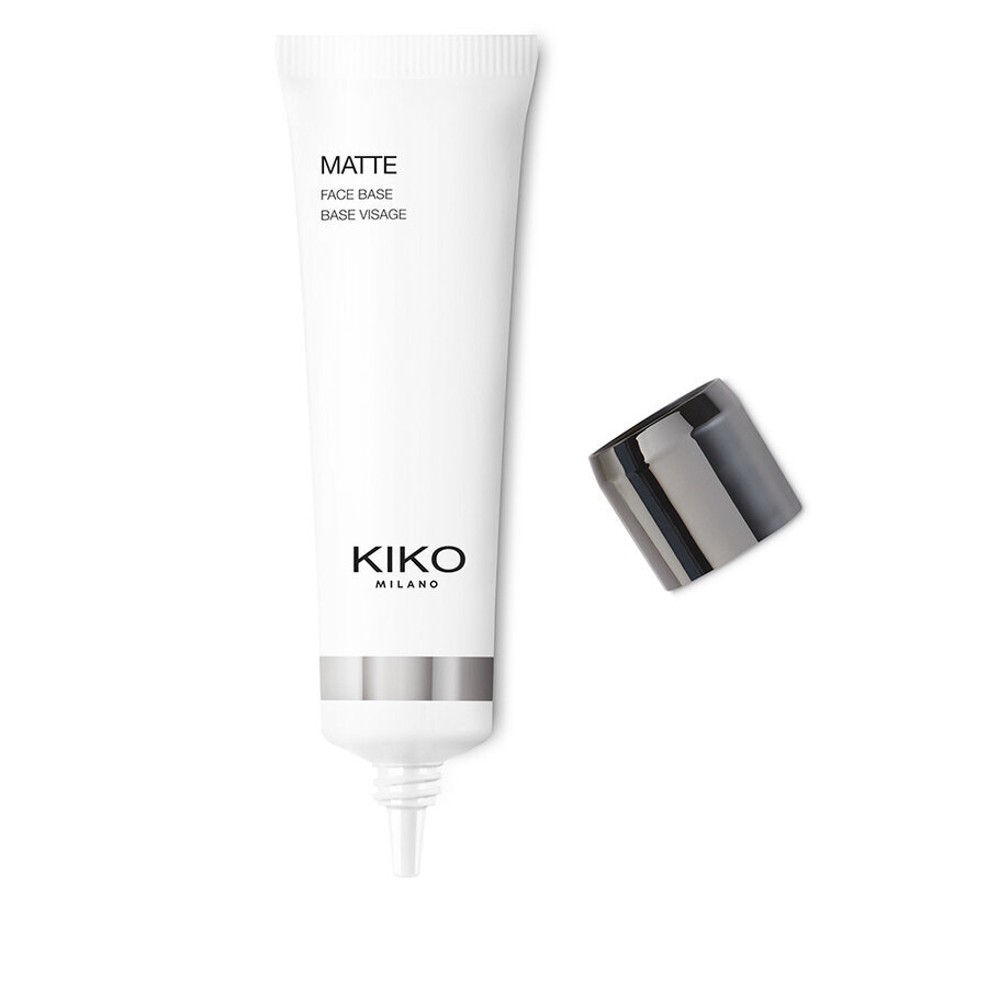 Matējoša grima bāze Kiko Milano Matte Face Base, 30 ml cena un informācija | Grima bāzes, tonālie krēmi, pūderi | 220.lv