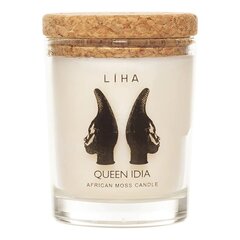 Свеча Liha Queen Idia Candle, 90 г цена и информация | Подсвечники, свечи | 220.lv
