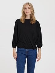 Женская рубашка Vero Moda 10271626*01, черная, 5715316474098 цена и информация | Женские блузки, рубашки | 220.lv