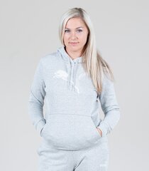 Puma sieviešu sporta krekls Power 849942*04, gaiši pelēks 4064537776438 цена и информация | Женские толстовки | 220.lv