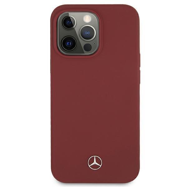 Telefona vāciņš Mercedes MEHCP13LSILRE iPhone 13 Pro cena un informācija | Telefonu vāciņi, maciņi | 220.lv