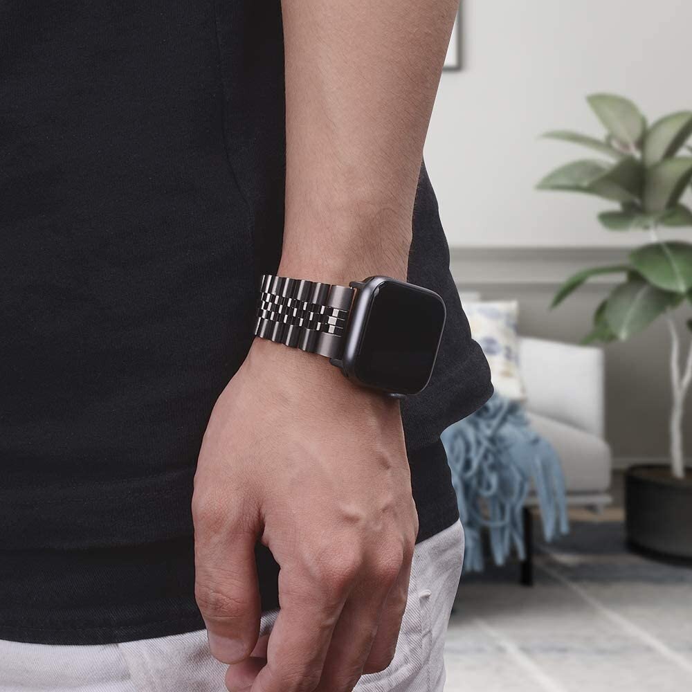 Beep Jubilee Watch Band Black cena un informācija | Viedpulksteņu un viedo aproču aksesuāri | 220.lv