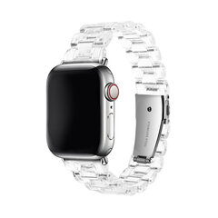 Ремешок ICE для Apple Watch — прозрачный, 42/44/45 мм цена и информация | Аксессуары для смарт-часов и браслетов | 220.lv