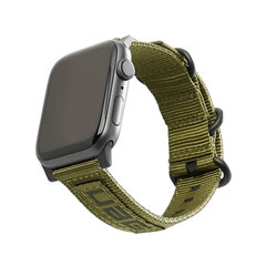 Ремешок UAG NATO Apple Watch Strap — Olive 38/40/41 мм цена и информация | Аксессуары для смарт-часов и браслетов | 220.lv