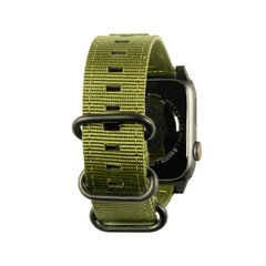 Ремешок UAG NATO Apple Watch Strap — Olive 38/40/41 мм цена и информация | Аксессуары для смарт-часов и браслетов | 220.lv