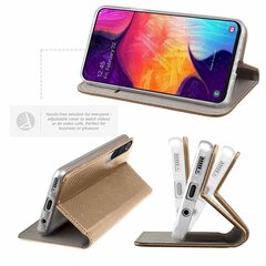 Fusion magnet case grāmatveida maks Samsung A236 Galaxy A23 5G zeltains cena un informācija | Telefonu vāciņi, maciņi | 220.lv