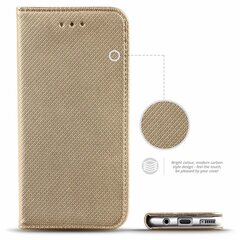 Fusion magnet case grāmatveida maks Samsung A236 Galaxy A23 5G zeltains cena un informācija | Telefonu vāciņi, maciņi | 220.lv