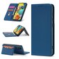 Fusion Magnet Card grāmatveida maks Samsung A526 / A525 / A528 Galaxy A52 5G / A52 4G / A52s zils цена и информация | Telefonu vāciņi, maciņi | 220.lv