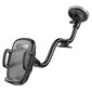 Telefona turētājs Borofone BH54 Windy ar vējstikla stiprinājumu, melns цена и информация | Auto turētāji | 220.lv