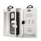 Karl Lagerfeld MagSafe Compatible Case Liquid Silicone Karl Head for iPhone 13 Pro Max Black цена и информация | Telefonu vāciņi, maciņi | 220.lv