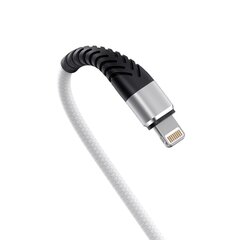 HAVIT cable CB705 USB - LIGHTNING 1,0m 2,1A grey cena un informācija | Savienotājkabeļi | 220.lv