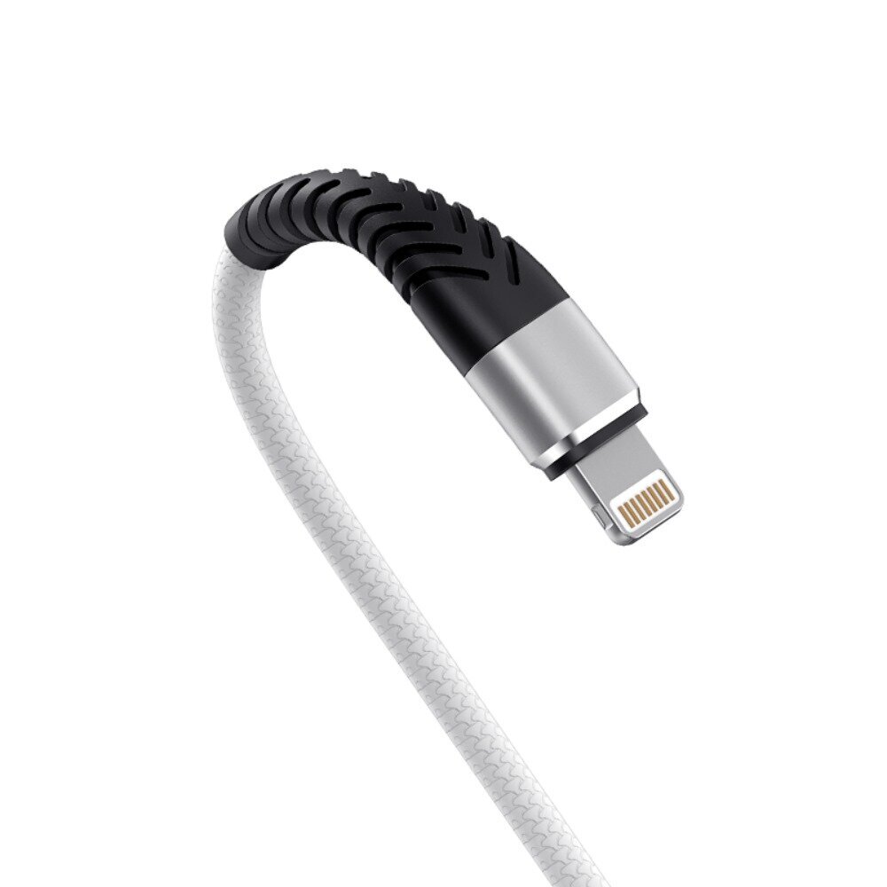 HAVIT cable CB705 USB - LIGHTNING 1,0m 2,1A grey цена и информация | Savienotājkabeļi | 220.lv