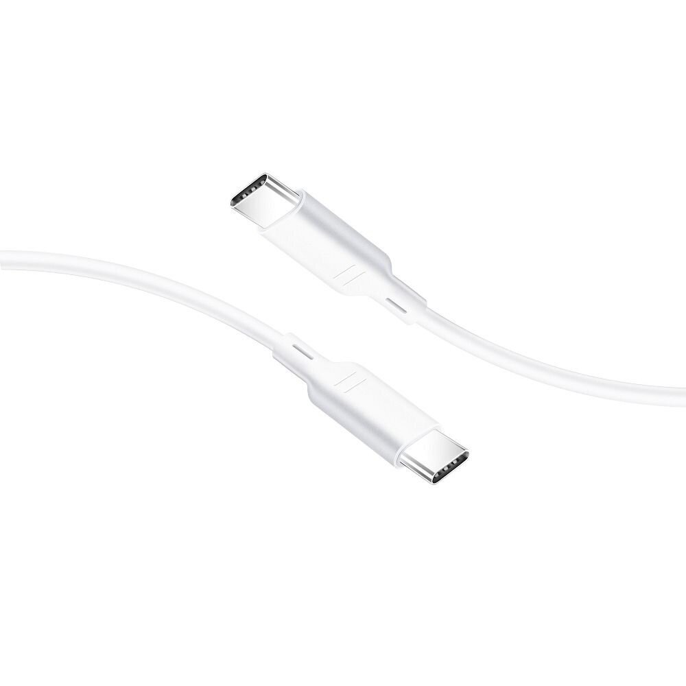 Blue Star datu kabelis/vads — no USB C uz USB C 3A (PD standarts) ātra uzlāde cena un informācija | Savienotājkabeļi | 220.lv