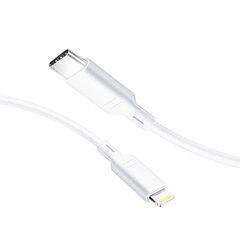 Кабель / провод для быстрой зарядки(PD) и передачи данных Blue Star — USB C на Lightning / Charge Data Cable Blue Star - USB C to Lightning цена и информация | Blue Star Аксессуары для велосипедов | 220.lv