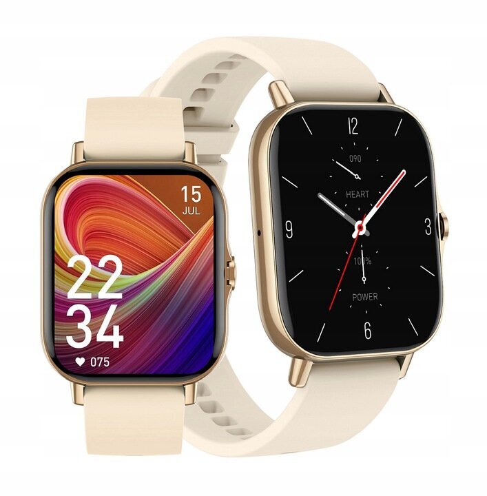 DT NO.1 DT94 Gold cena un informācija | Viedpulksteņi (smartwatch) | 220.lv