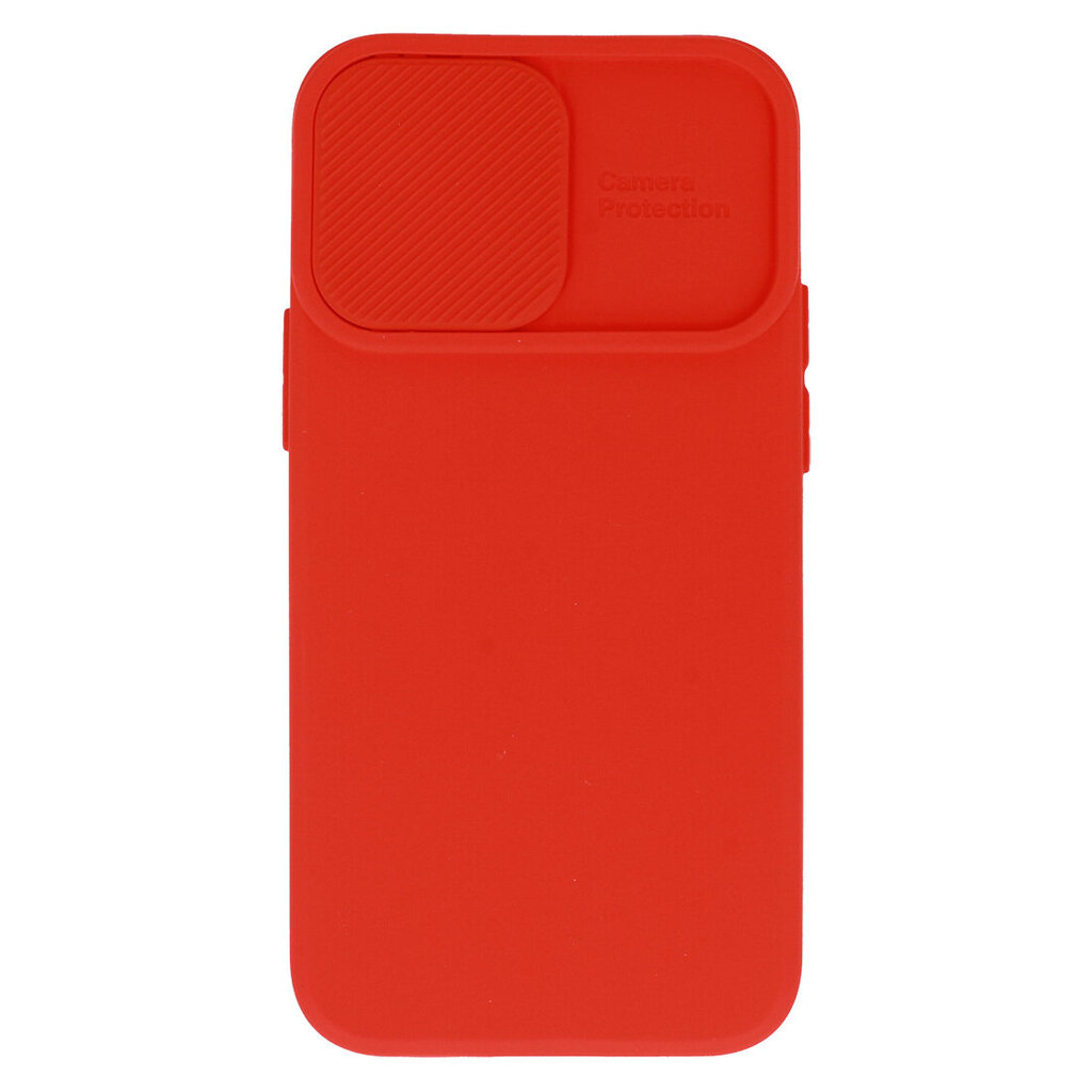 Camshield Soft vāciņš Xiaomi Redmi Note 8 Pro, sarkans cena un informācija | Telefonu vāciņi, maciņi | 220.lv