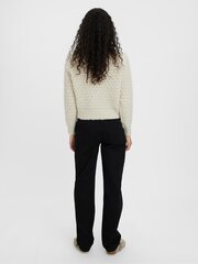 Vero Moda sieviešu pulovers 10269224*03, balts/birch 5715306642377 cena un informācija | Vero Moda Sievietēm | 220.lv