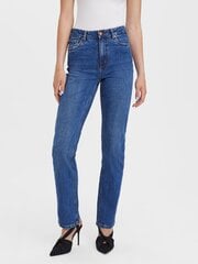 Женские джинсы Vero Moda L32 10265975*32, тёмно-синие, 5715218998869 цена и информация | Женские джинсы | 220.lv