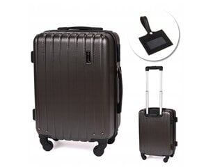 Маленький чемодан Solier STL902 S, темно-серый цена и информация | Чемоданы, дорожные сумки | 220.lv