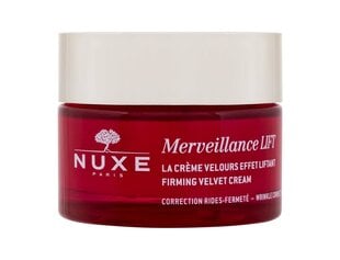 Nuxe Merveillance Lift укрепляющий крем для лица , 50 мл цена и информация | Наносите на чистую кожу лица. Подержите около 10-15 минут и смойте водой. | 220.lv