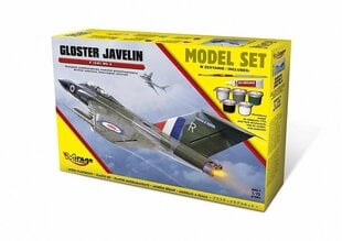 Saliekams lidmašīnas modelis „Gloster Javelin F Mk9“ / 872093 cena un informācija | Konstruktori | 220.lv