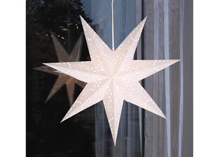 Лампа Star Romantic 54см, белая цена и информация | Рождественские украшения | 220.lv