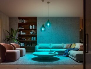 PHILIPS HUE COLOR 3 X E27 spuldze + tiltiņš + 2 X DIMMER slēdžu starta komplekts cena un informācija | Philips Apgaismojums un elektropreces | 220.lv