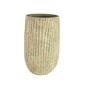 Keramikas puķu pods FEICO 15 x 24(A) cm, apaļš, zaļš cena un informācija | Puķu podi | 220.lv