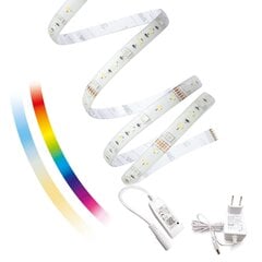 Smart LED sloksne 17W RGB wifi 5m цена и информация | Настенный/подвесной светильник Eye Spot 11 BL, чёрный | 220.lv