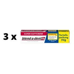 Клей-крем для зубных протезов Blend A Dent Original Complete, 70 г x 3 шт. упаковка цена и информация | Зубные щетки, пасты | 220.lv