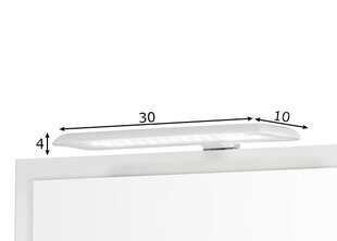 LED-Светильник для зеркала цена и информация | Монтируемые светильники, светодиодные панели | 220.lv