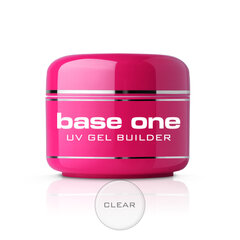 Bāzes gels nagiem - Silcare Base One 50 g, Clear cena un informācija | Nagu lakas, stiprinātāji | 220.lv