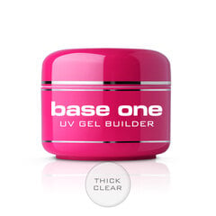 Bāzes gels nagiem - Silcare Base One 50 g, Thick Clear cena un informācija | Silcare Smaržas, kosmētika | 220.lv