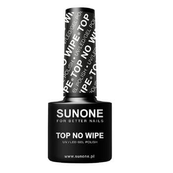 Bерхнее покрытие Sunone Top No Wipe 5г цена и информация | Лаки для ногтей, укрепители | 220.lv