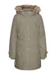 Vero Moda sieviešu parka 120g. 10267006*01, bēšs/laur 5715309853893 cena un informācija | Sieviešu virsjakas | 220.lv