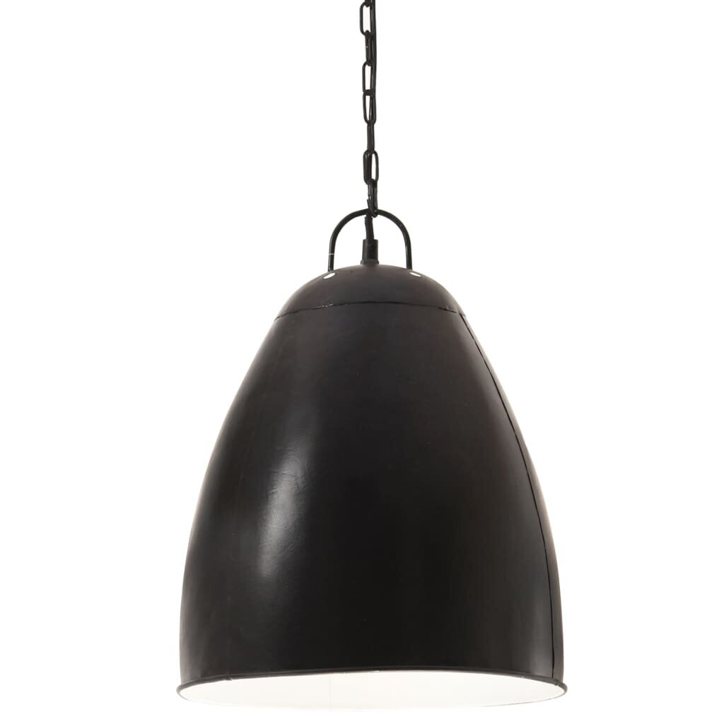 Piekaramā lampa, melna, 32cm, 25w cena un informācija | Piekaramās lampas | 220.lv