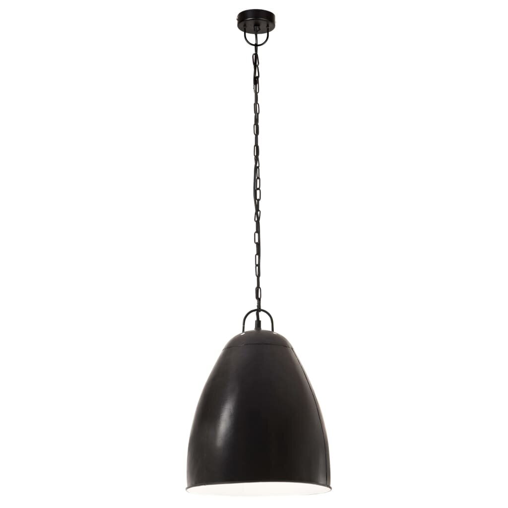 Piekaramā lampa, melna, 32cm, 25w cena un informācija | Piekaramās lampas | 220.lv