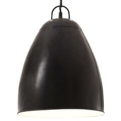 Piekaramā lampa, melna, 32cm, 25w цена и информация | Люстры | 220.lv