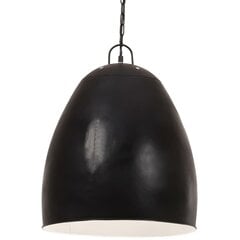 Piekaramā lampa, melna, 42cm, 25w cena un informācija | Lustras | 220.lv