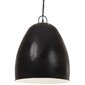 Piekaramā lampa, melna, 42cm, 25w цена и информация | Lustras | 220.lv