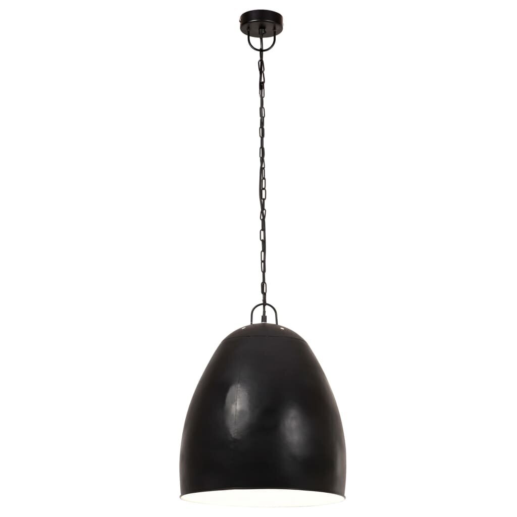 Piekaramā lampa, melna, 42cm, 25w cena un informācija | Piekaramās lampas | 220.lv