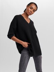 Vero Moda sieviešu džemperis 10248857*01, melns cena un informācija | Sieviešu džemperi | 220.lv