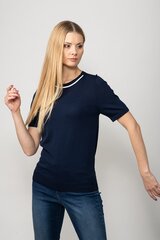 Maglia женский свитер 82295 01, тёмно-синий цена и информация | Женские кофты | 220.lv