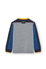 Boboli krekls zēniem , pelēks/zils цена и информация | Рубашки для мальчиков | 220.lv