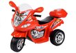 Vienvietīgs elektriskais motocikls bērniem BJX-88, sarkans cena un informācija | Bērnu elektroauto | 220.lv