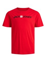 Jack & Jones Bērnu T-krekls sarkans cena un informācija | Zēnu krekli | 220.lv