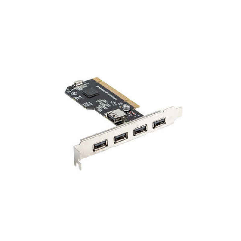 Lanberg PCI-US2-005 cena un informācija | Adapteri un USB centrmezgli | 220.lv