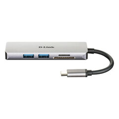 D-Link DUB-M530 цена и информация | Адаптеры и USB разветвители | 220.lv