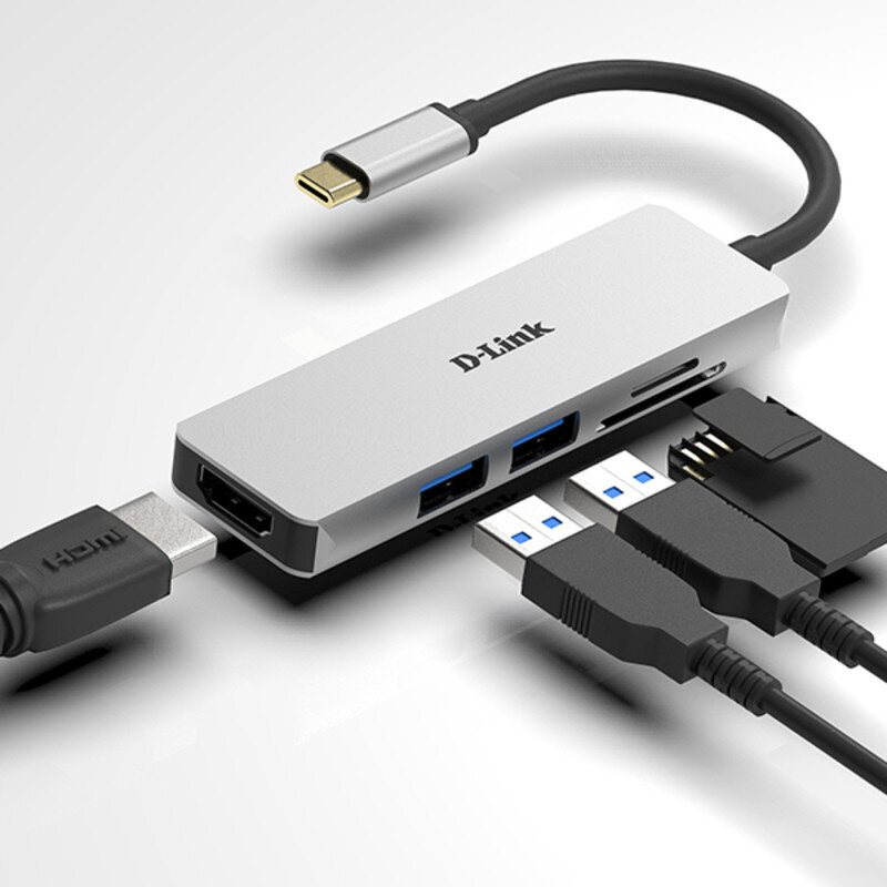 D-Link DUB-M530 cena un informācija | Adapteri un USB centrmezgli | 220.lv